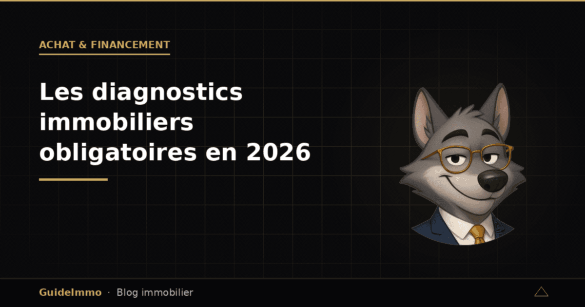 Les diagnostics immobiliers obligatoires en 2026