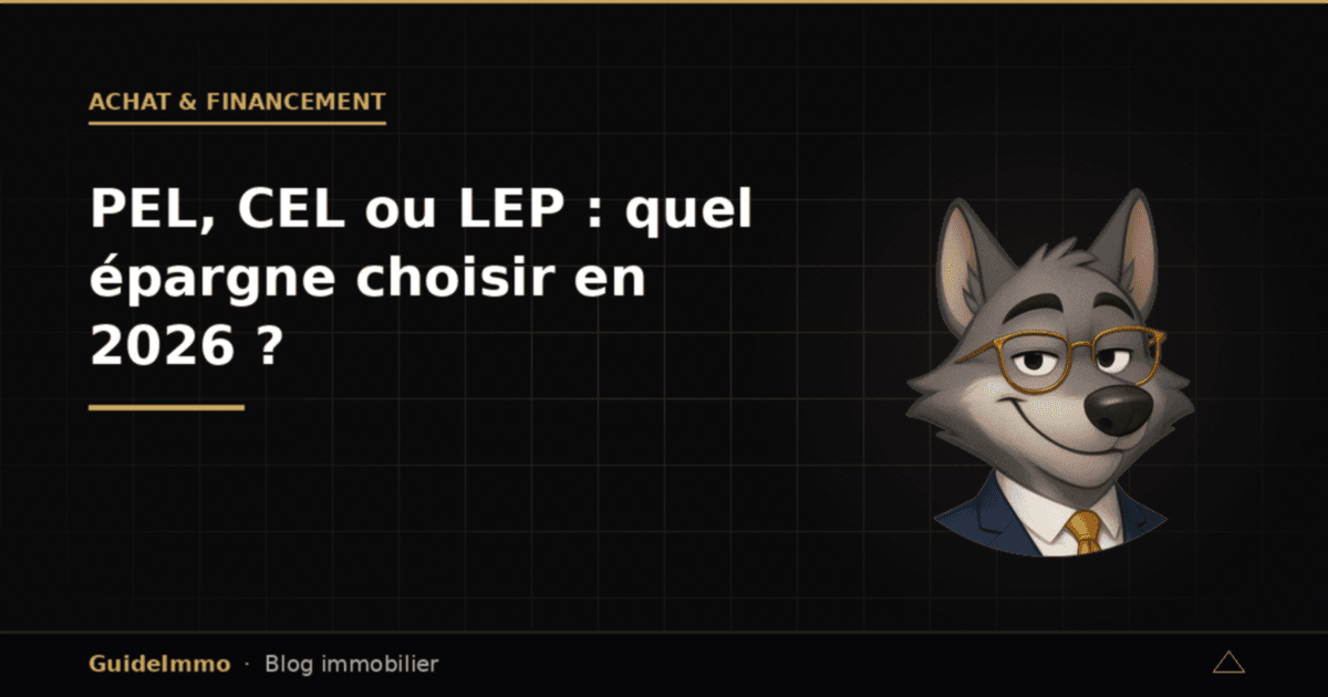 PEL, CEL ou LEP : quel épargne choisir en 2026 ?